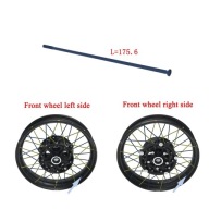 Lúč (175,6mm) ZONTES ZT 125-G1