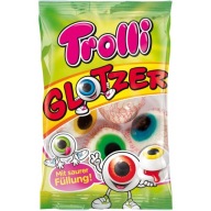 Halloween Troll očné želé Glotzer eyes Pop Eye 75g 4 ks