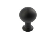 Nábytková kľučka LOFT NORD MAT BLACK GTV