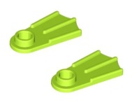 LEGO 2599a FIN FINS limetka (1g) 2 ks.