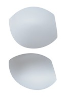 PENOVÉ VLOŽKY DO POHÁROV 8680 Biela 2XL C90