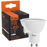 GU10 LED žiarovka 2835 SMD 9W CCD Teplá biela