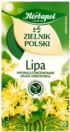 Herbapol Lipa Tea Poľský herbár 20 vrecúšok