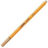 STABILO bod 88/88 jemná linka 0,4mm svetlý okr