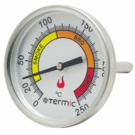 BBQ teplomer pre váš domáci gril +250*C