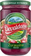 PD Devaldano lesné brusnice 290g