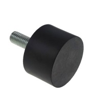 Vibroizolátor nárazník Typ D 20X20 M6X25 60 ShA