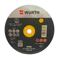 Rezný kotúč WURTH SPEED 230x1,9x22,23mm na hliník