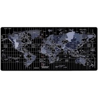 VEĽKÁ PODLOŽKA POD MYŠ MAPA SVETA KANCELÁRIA 80x30 GAMING