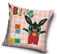 Detská obliečka na vankúšik z rozprávky pre Jasiek 40x40, zajačik Bing