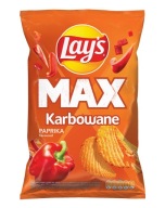 LAY'S Vlnité zemiakové lupienky Paprika 120g