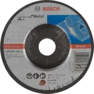 Ohnutý kovový štít 125x6,0x22,23mm 2608603182