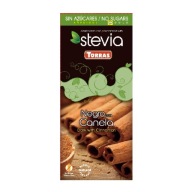 Stévia tmavá čokoláda so škoricou 125g