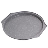 Forma Plech na pečenie PIZZA PIZZA 33cm Plech