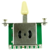 Kera 5P/SQ/ST/krémový 5-polohový prepínač