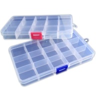 Organizérový kontajner s 15 priehradkami 175x100x22mm