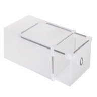 ORGANIZÉR BOX NÁDOBA NA POSUVNÉ OBUV 28x18x18cm VEĽKÁ SILNÁ 1ks