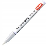OIL MARKER olejový popisovač 0,9 TOMA strieborný