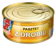 Paštéta S HYDINOU,bravčovým mäsom, KONZERVOVAŤ EvraMeat 300g