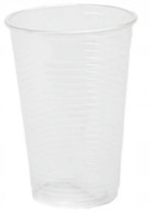 HRNČEK ČÍRY PLASTOVÝ 200ml 100ks OPÄTOVNE POUŽITÉ