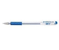 Pentel Hybrid Gel Grip K116 pero, modré