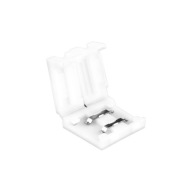 8mm konektor LED pásika, obojstranný, nacvakávací