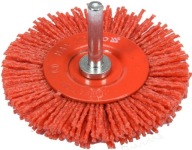 KOTÚČOVÁ KEFA S STOPKOU 75MM NYLON Yato