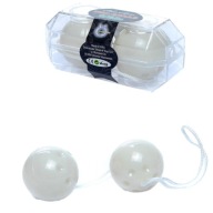 Gejša Balls Boss Series Balls-Duo-Balls White