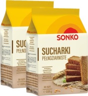 Sonko sucháre celozrnné 225 g x2
