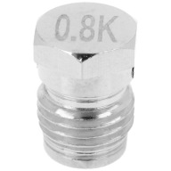 Poistka ventilového valca HP Burst Disk 0,8K