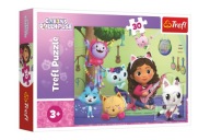 PUZZLE 30 EL - Gabi a jej očarujúci dom TREFL 18301