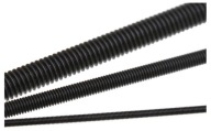 Závitová tyč metrická DIN975 trieda 10,9 čierna M14x1000mm - 1 ks.