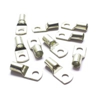 KONEKTOR MEDENÝ PRSTEŇ Cu 25mm2 M6 KONCOVKA 10ks