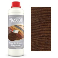 TMAVOHNEDÁ lazúra na drevo vnútorná 0,5 L 500ml Flexol