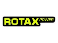 Samolepky s logom BRP Can-Am Rotax 10 cm Fluo