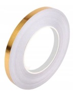 Ozdobná samolepiaca páska zlatá 0,5cm x 50m Dekor