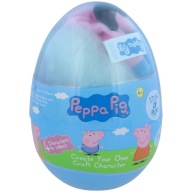 PLYŠOVÁ POSTAVKA PEPPA PIG UROBTE SA VO VAJCI PRASIACIEHO Peppa