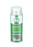 BOLL Priehľadný akrylový lak RALLY Spray 400ml