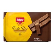 Čokoládové oblátky.Twin Tyčinka 3x21,5g, 64,5g