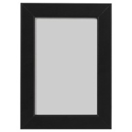 IKEA FISKBO fotorámik 10x15 cm čierny