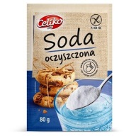 BEZLEPKOVÁ SÓDOVÁ SÓDA CELIKO 80 g