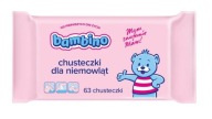 Bambino DELICATE BABY obrúsky 63 kusov!