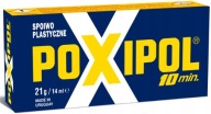 Poxipol dvojzložkové epoxidové lepidlo 21G/14Ml Šedé