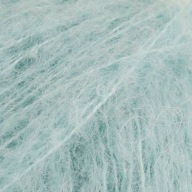 Priadza Drops Brushed Alpaca Silk 15 Light Sea Green