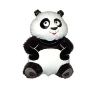 Fóliový balónik PANDA medvedík zoo zvieratká BEAR