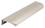 Rukoväť s aplikovanou hranou, brúsená nehrdzavejúca oceľ - 256/276 mm UA02 AMIX