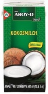 Aroy-D kokosové mlieko v kartóne na kávu a koktaily 500 ml
