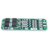 BMS balancer 3S 20A - 12,6 V Li-Ion 18650 nabíjačka článkov s ochr.