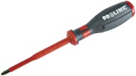 Elektrotechnický skrutkovač Soft Touch PZ2/100 1000V PROLINE (10518)
