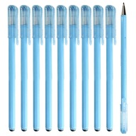 Black Antibacterial Pentel BK77 guľôčkové pero - 10 ks